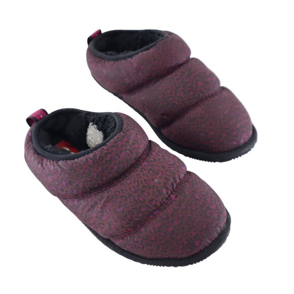 Sorel Go Bodega Run Slippers Women's 7 Burgundy Lounge Athleisure Urban Outdoors - Picture 1 of 7